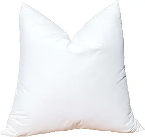 Pillowflex Synthetic Down Pillow Insert - 28x28 Down Alternative Pillow, Insert for Large Square ... | Amazon (US)