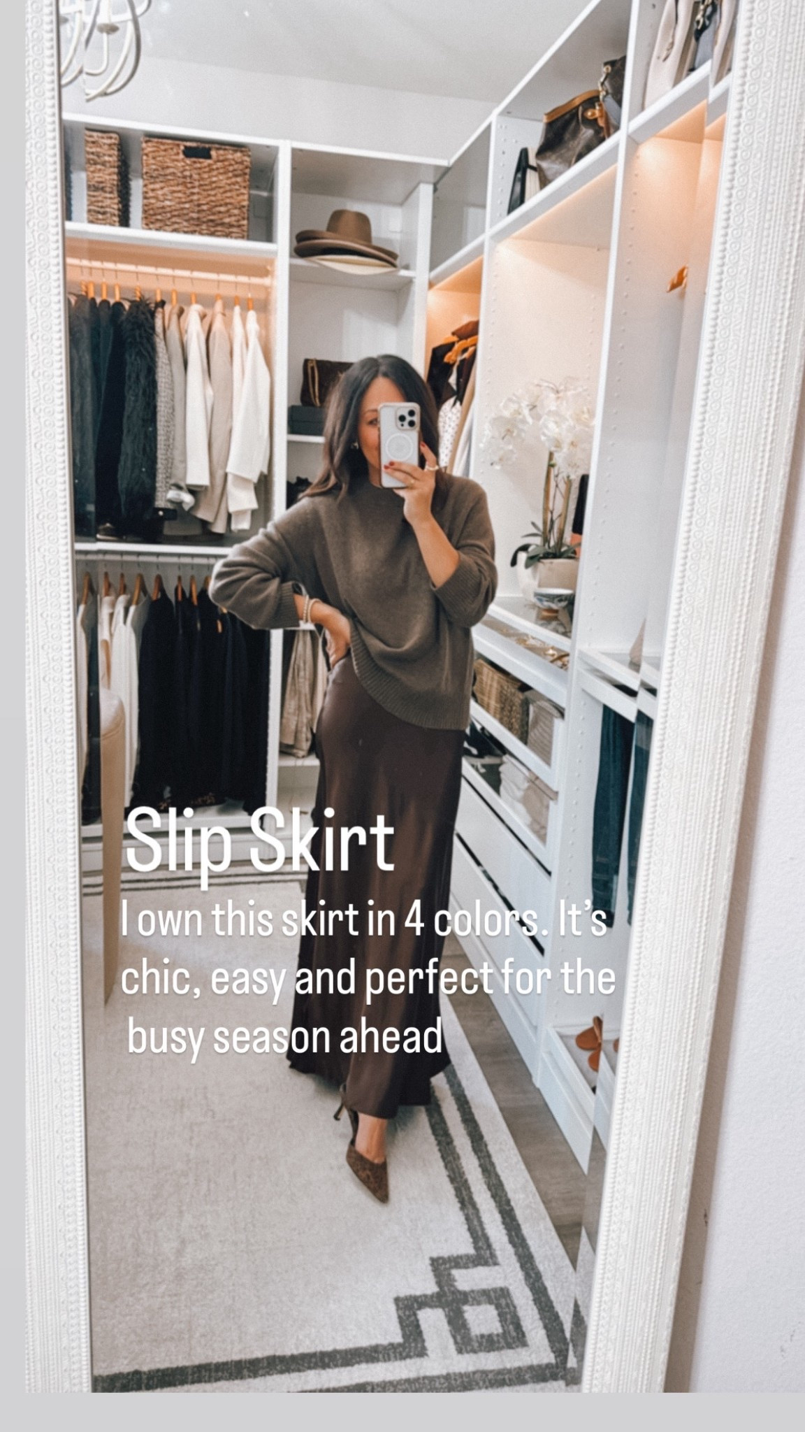 Mid-season best seller!🍂 skirt fits TTS wearing a small 

#LTKOver40