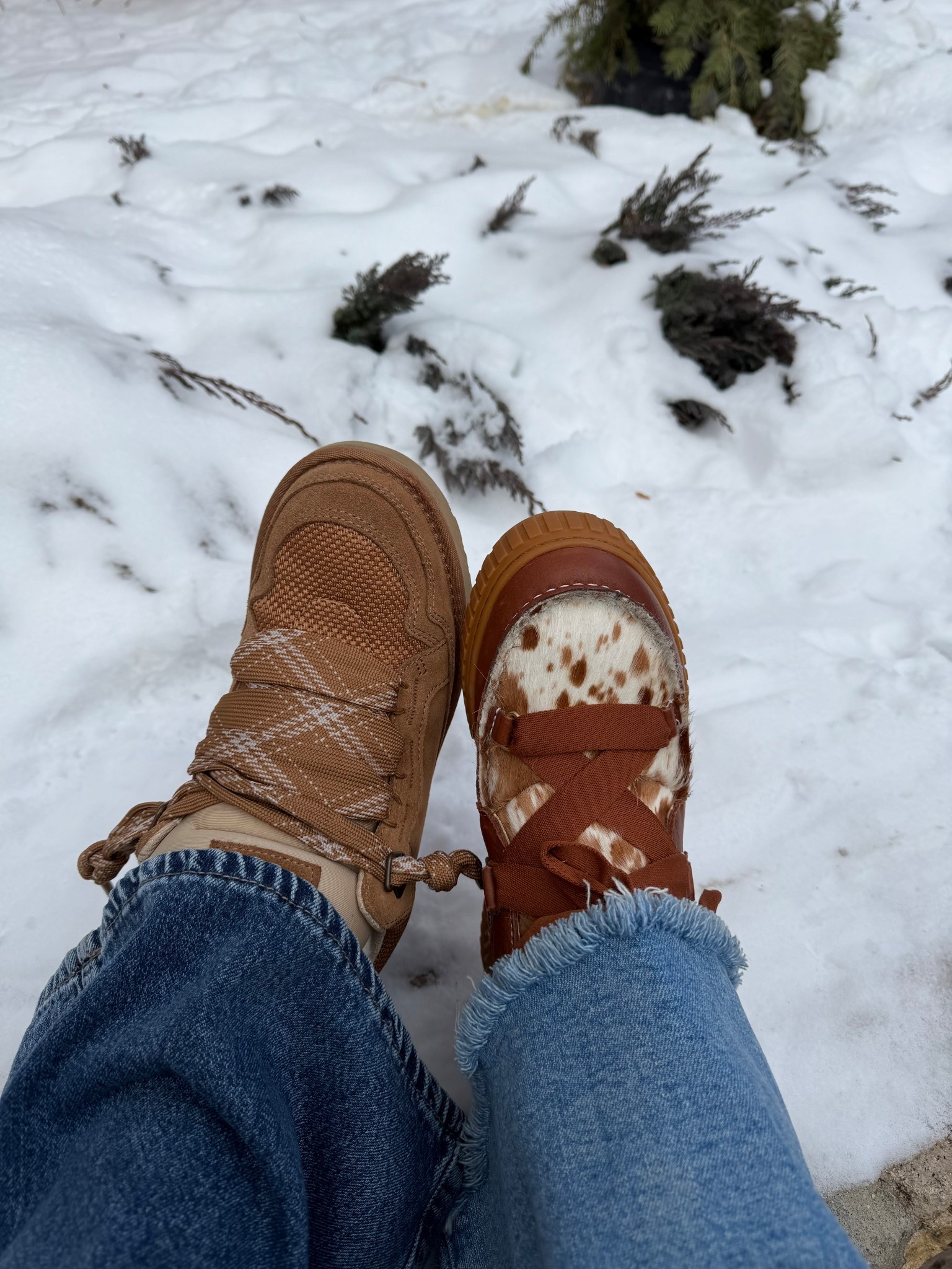 Snow boots

#LTKTravel #LTKOver40