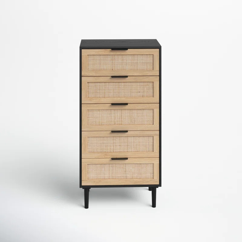 Wade Logan® Azhar 5-Drawer Chest & Reviews | Wayfair | Wayfair North America