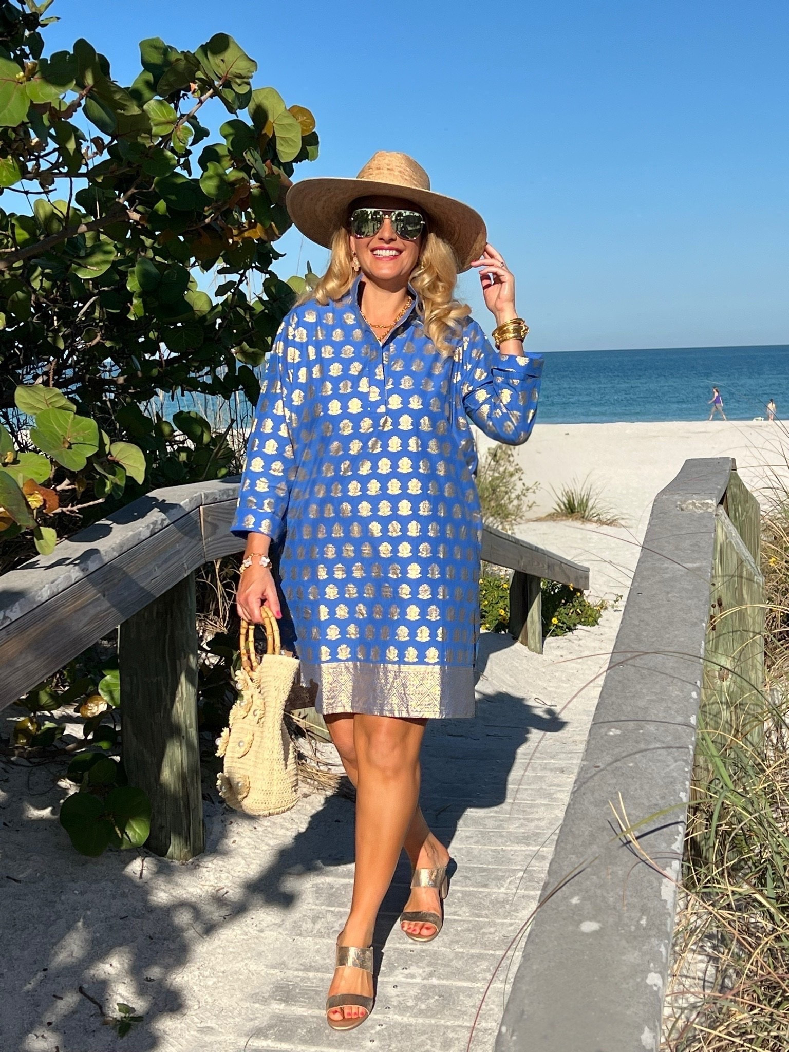 July 4th Beach Outfit 

🏝️SUMMER VACATION LOOK: #ad This Jude Connally dress is stunning! #judeconnally @judeconnally

💙It’s 100% cotton, functional side pockets and has an inside lining. Soft, lightweight, chic and so stylish. OBSESSED! 

💙It comes in several colors and patterns too. Wearing a medium and fits true to size. Available in sizes XS-XXL.

#enjoythecompliments #preppystyle #beachresort

#LTKSeasonal #LTKOver40 #LTKTravel #LTKgrwm #LTKootd #LTKMidsize #LTKSwim