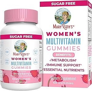 MaryRuth Organics Multivitamin for Women 14+ | Women's Multivitamin Gummies | Immune Support Dail... | Amazon (US)