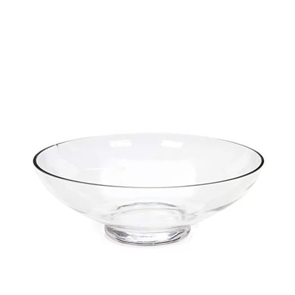 Glass Decorative Bowl in Clear | Wayfair North America