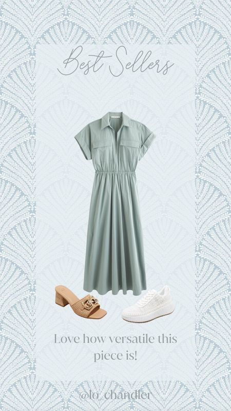 This dress is so versatile and can be easily dressed up or down! 



Summer fashion 
Spring fashion
Spring outfit 
Vacation outfit 

#LTKworkwear #LTKbeauty #LTKstyletip