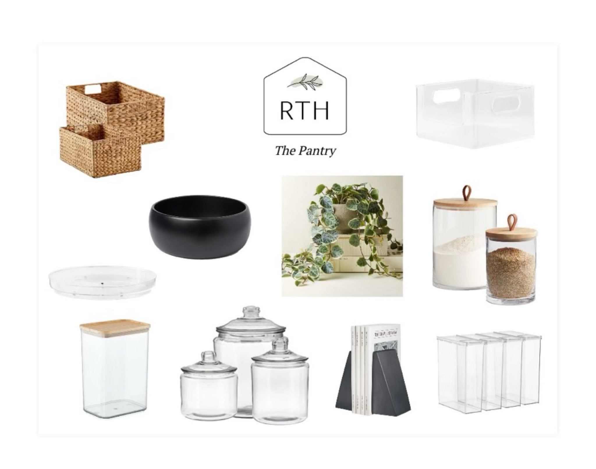 Pantry Mood Board ✨