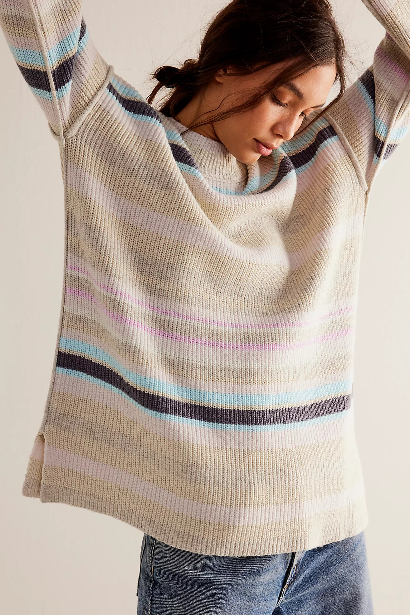 We The Free Sunny Stripe Pullover | Free People (Global - UK&FR Excluded)