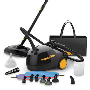 Poulan Pro 15-ft 1 -Speed Upholstery Multipurpose steam cleaner | Lowe's