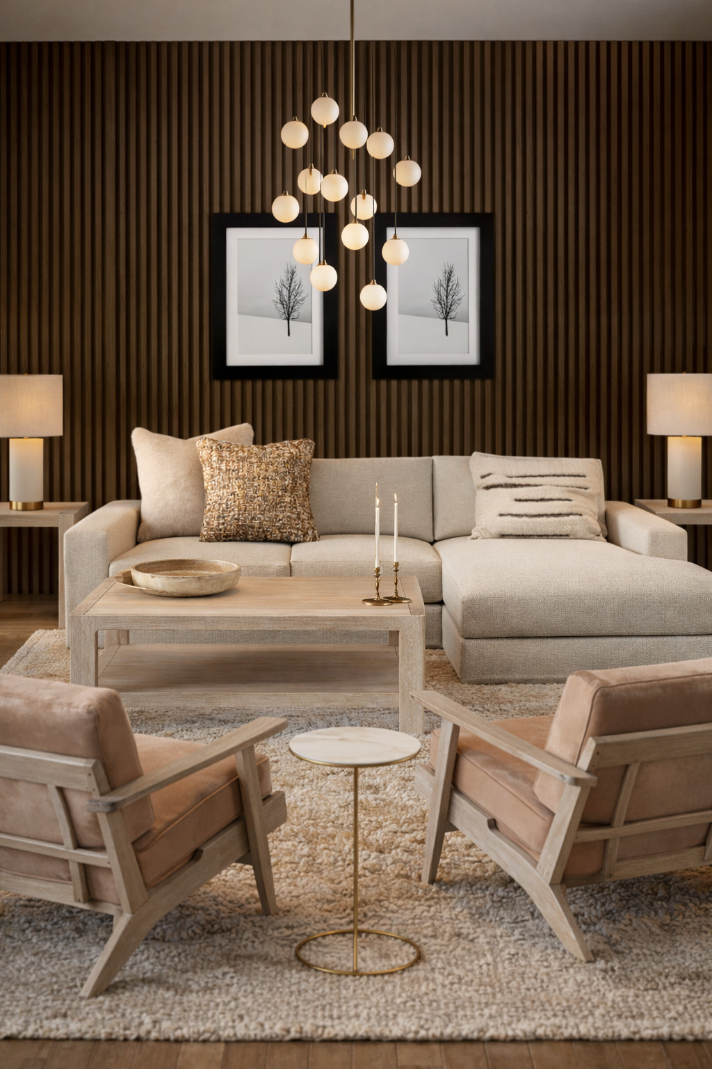 OBSESSED! The Ultimate Moody Organic Vibe! 

Can we talk about this wood-slat accent wall? It completely transforms the room! If you want a space that feels like a high-end spa, this is your blueprint. I’m living for the multi-globe chandelier—it's a total statement piece!


#OrganicModern #WoodSlatWall #MoodyInteriors #HomeTour #AmazonHome #ModernLiving 

 