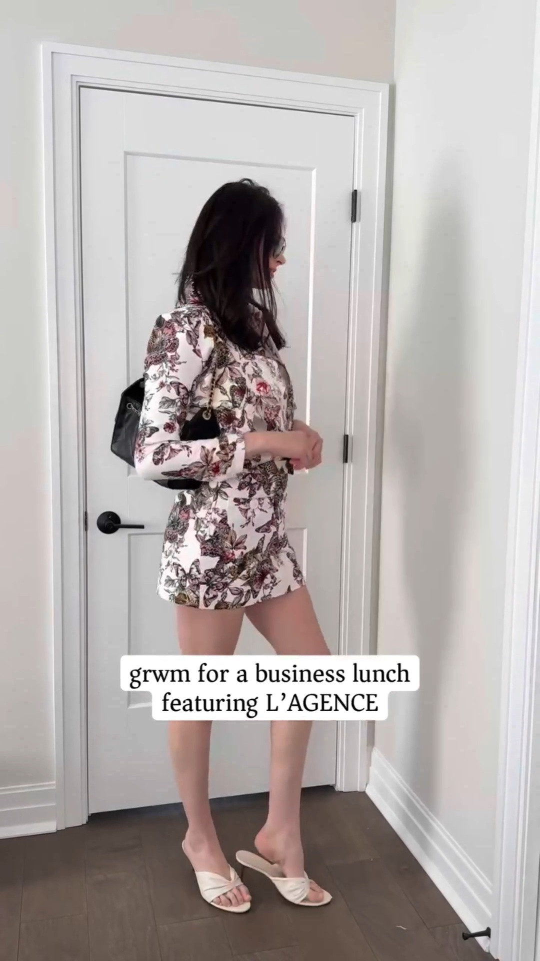 The perfect lunch meeting outfit from @lagencefashion. ⁠
⁠
⁠
#springoutfit #businesslunchoutfit #lagence

#LTKootd