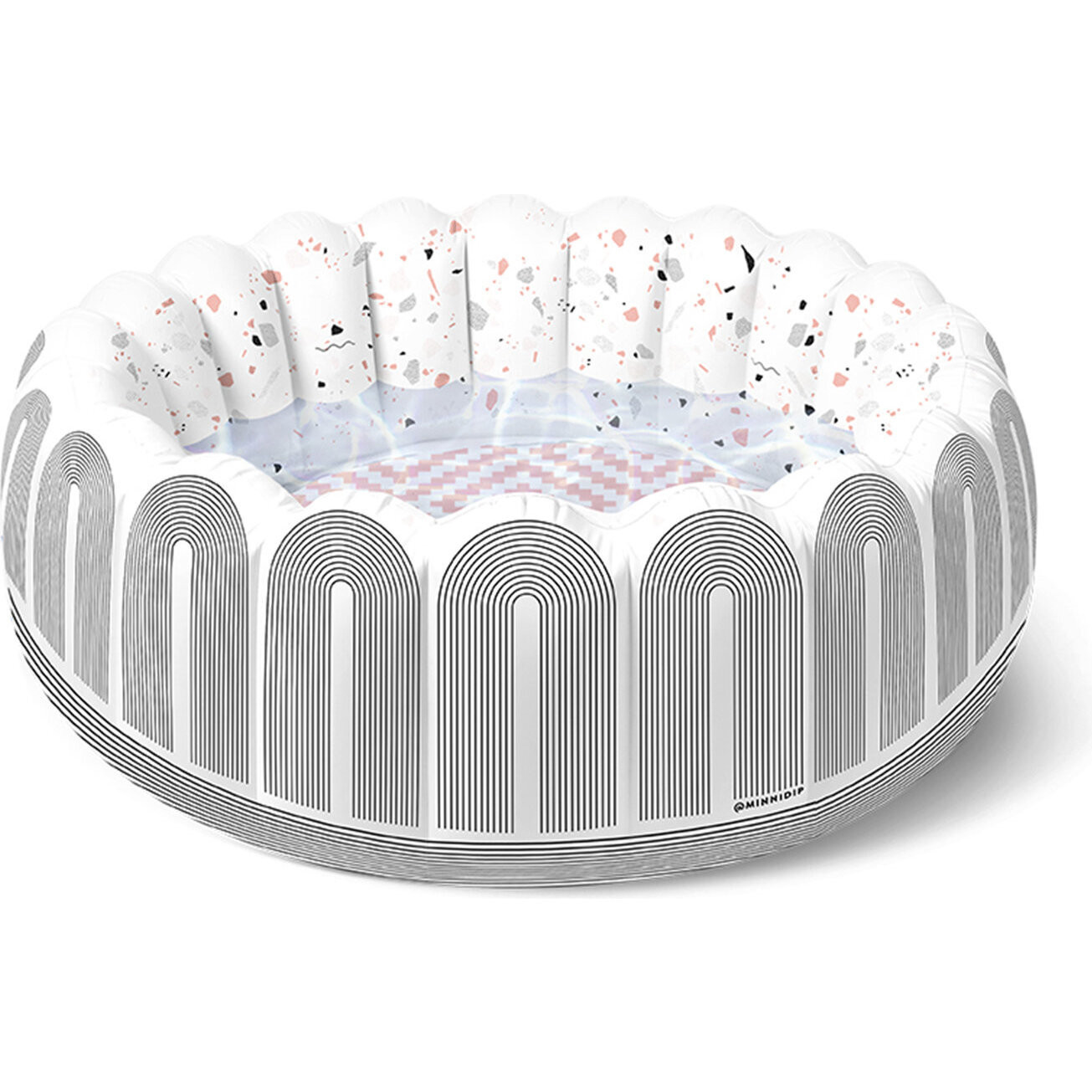 The Venezia Luxe Inflatable Pool | Maisonette