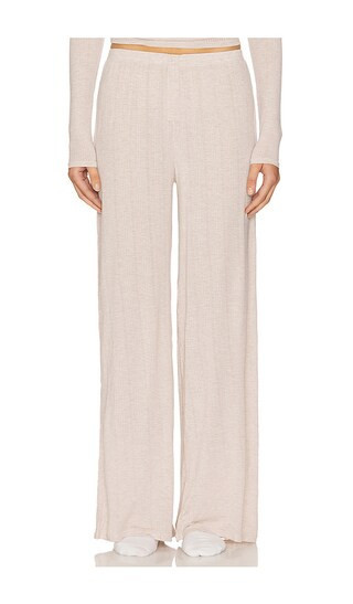 Negative Underwear Whipped Track Pant in Beige. - size XS | Revolve Clothing (Global)