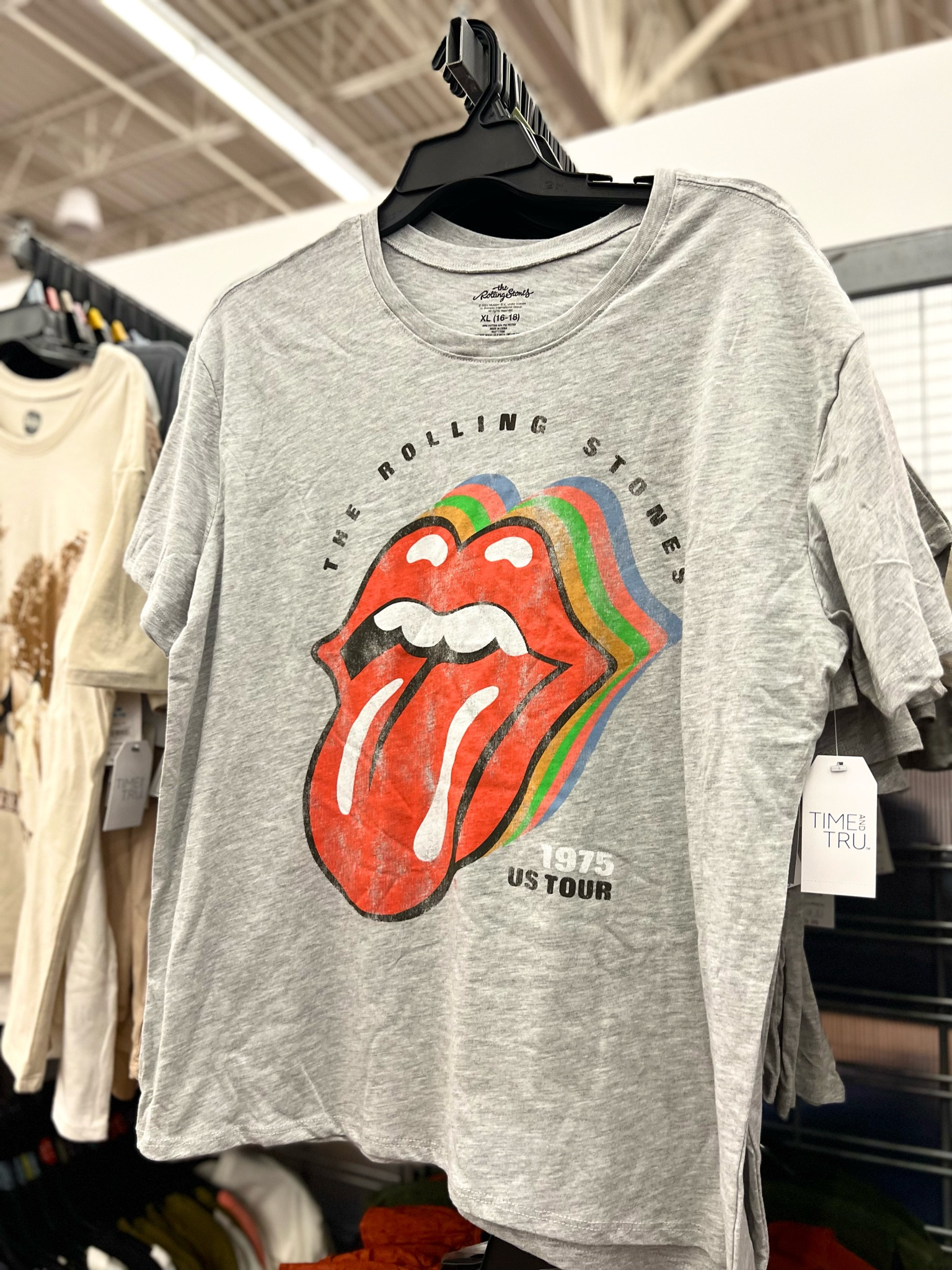 Time and Tru Women's Graphic Print 
T-Shirts - Sizes XS-XXXL

#walmartfashion #rollingstones #tompetty #acdc #corvettetshirt #mustang

#LTKfindsunder50 #LTKmidsize #LTKplussize