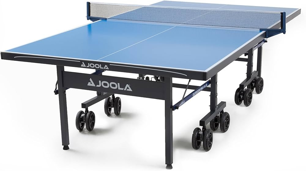 JOOLA NOVA Outdoor Ping Pong Table with Waterproof Table Tennis Net Set - Quick Assembly - All We... | Amazon (US)