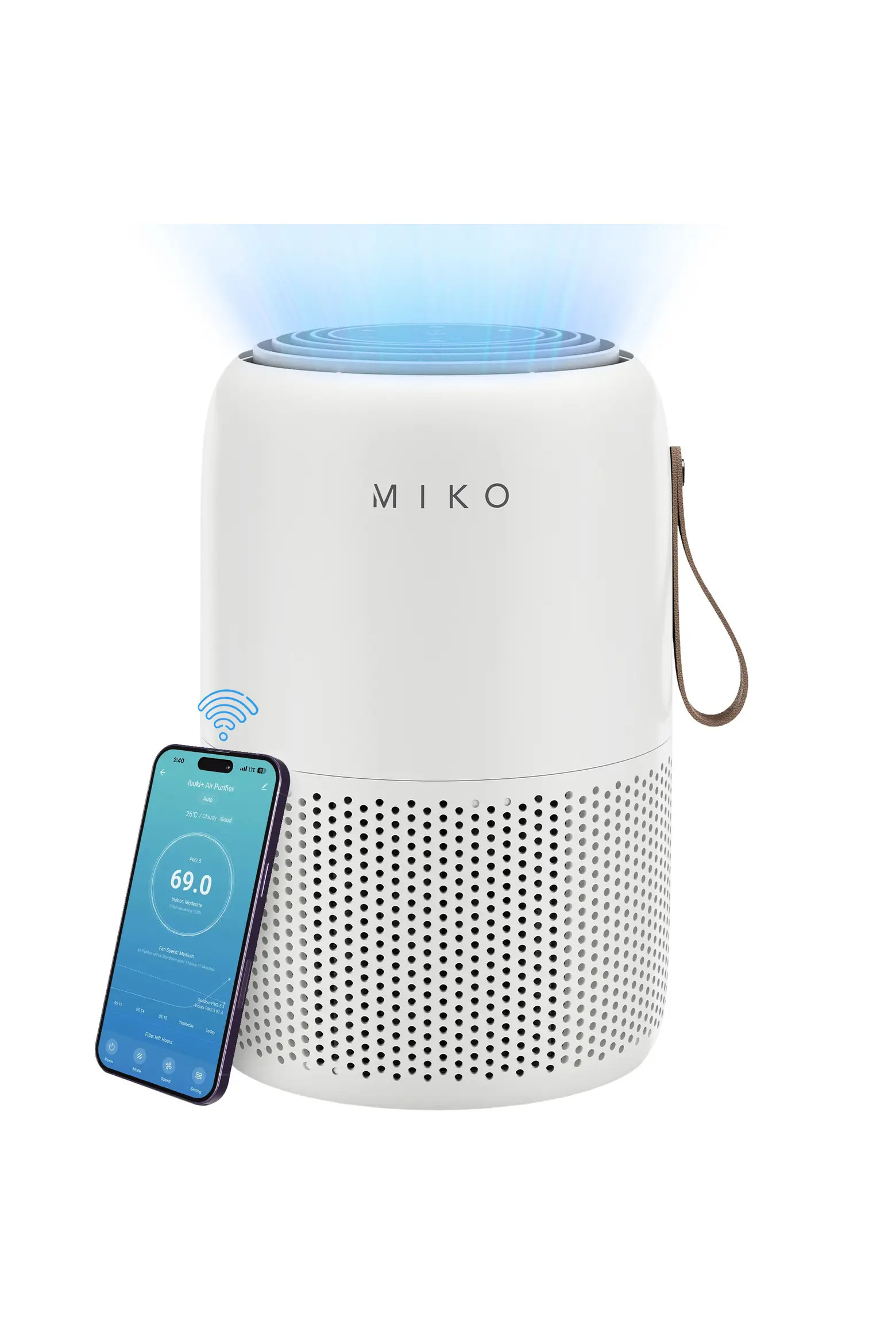Smart True HEPA Air Purifier with App Control - Covers up to 770 Sq. Ft. | Nordstrom | Nordstrom
