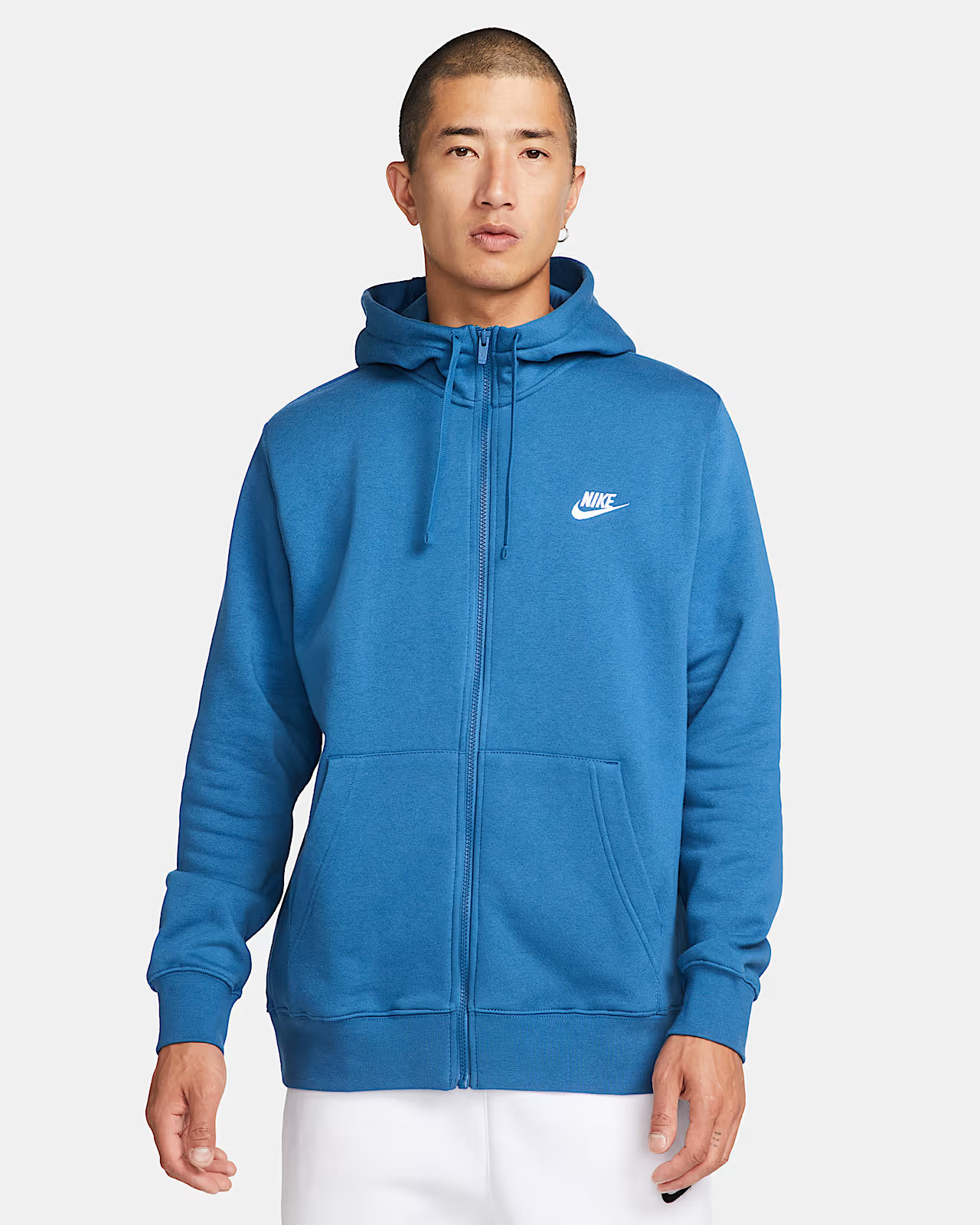 Nike Sportswear Club Fleece Men's Full-Zip Hoodie. Nike.com | Nike (US)