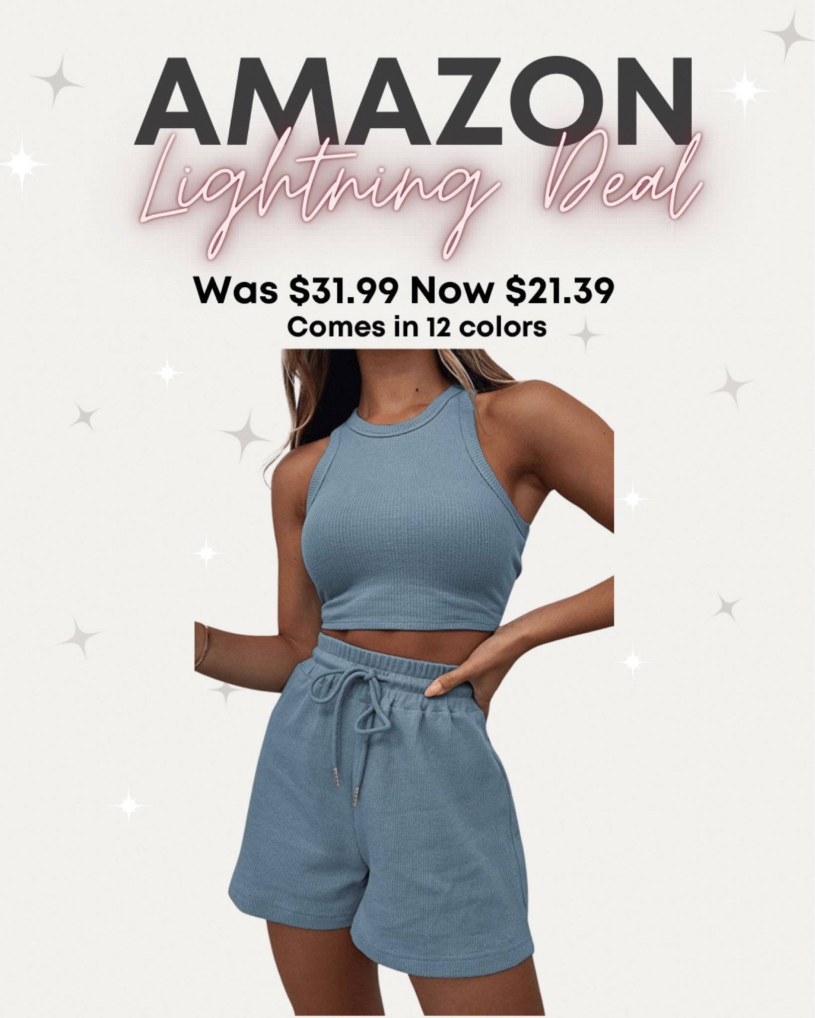 Amazon two piece lounge set on deal!






Midsize fashion, curvy girl, athleisure, 

#LTKsalealert #LTKSeasonal #LTKcurves