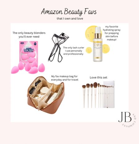 My top repeat Amazon beauty purchases! 

#amazonbeauty #amazongiftguide #mothersday #amazon 

#LTKitbag #LTKbeauty #LTKfindsunder50