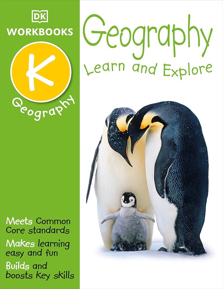 DK Workbooks: Geography, Kindergarten: Learn and Explore | Amazon (US)