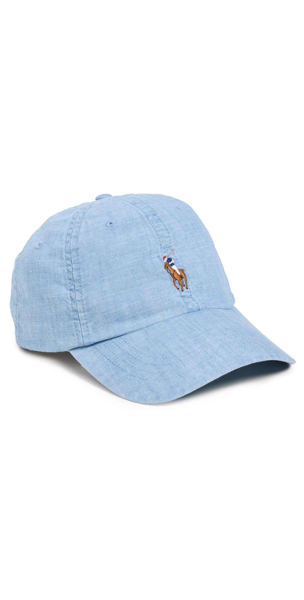 Polo Ralph Lauren Chambray Classic Sport Cap Chambray One Size | Shopbop