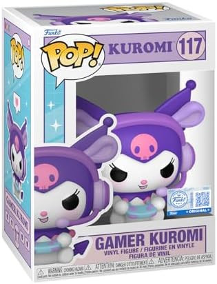 Funko Gamer Kuromi 117 Exclusive Pop Vinyl Figure | Amazon (US)