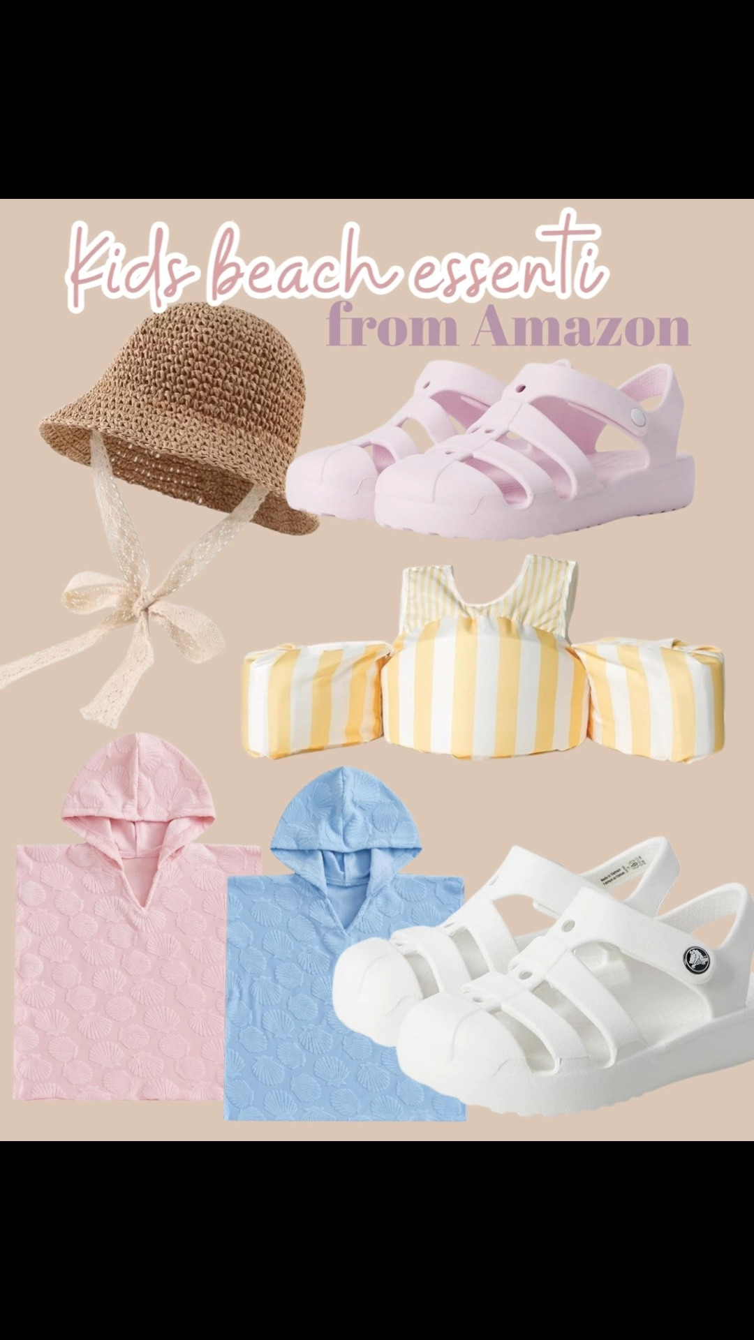 Beach essentials for the family from amazon! 

Amazon finds, baby, Amazon baby, traveling with a baby, beach with a baby, beach trip, summer, summer vacation, family travel, baby beach essentials, toddler beach essentials, kids beach essentials, boys swimwear, girls swimwear, rash guard swimsuit, resort, cruise

#LTKBaby #LTKKids #LTKTravel