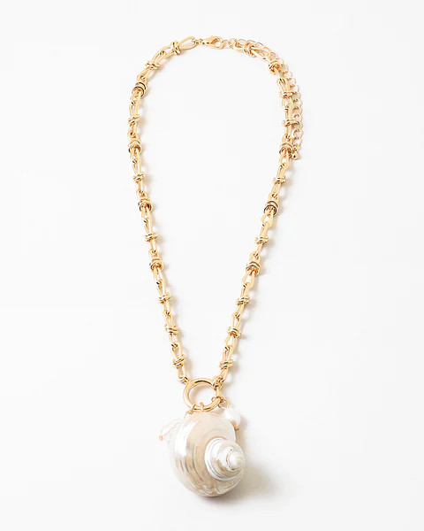 Shell Charm Necklace | Erin McDermott Jewelry