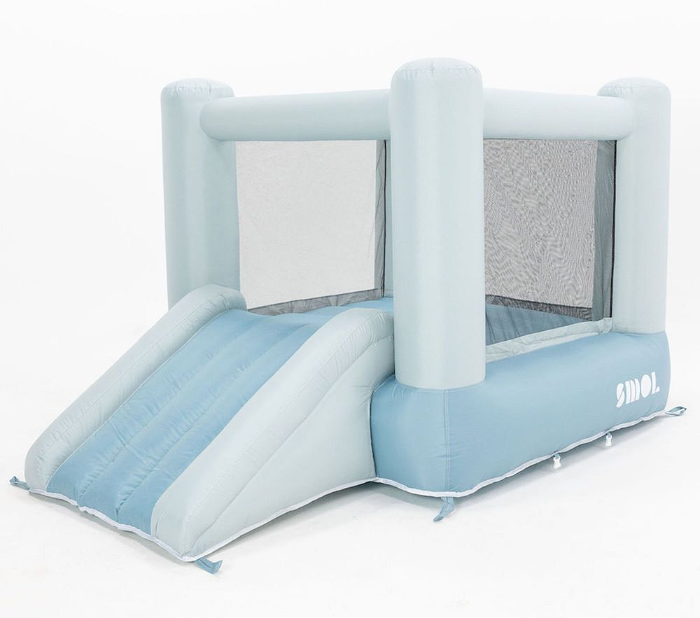 Smol Blue Tumble Bounce House 6x6 | Pottery Barn Kids