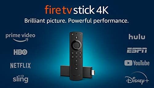 Fire TV Stick 4K streaming device with Alexa built in, Dolby Vision, includes Alexa Voice Remote,... | Amazon (US)