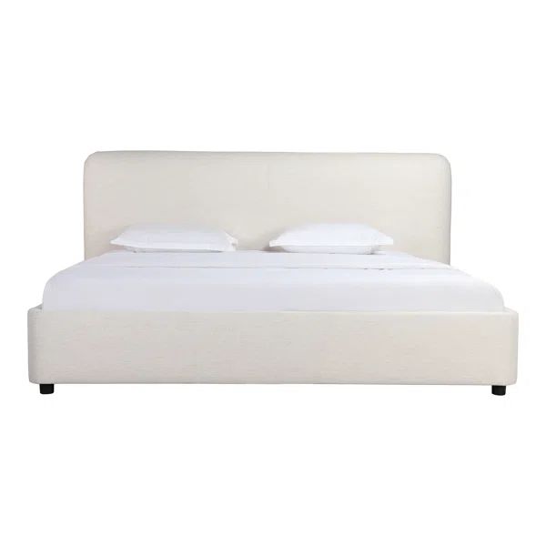 Crosby Upholstered Low Profile Platform Bed | Wayfair North America