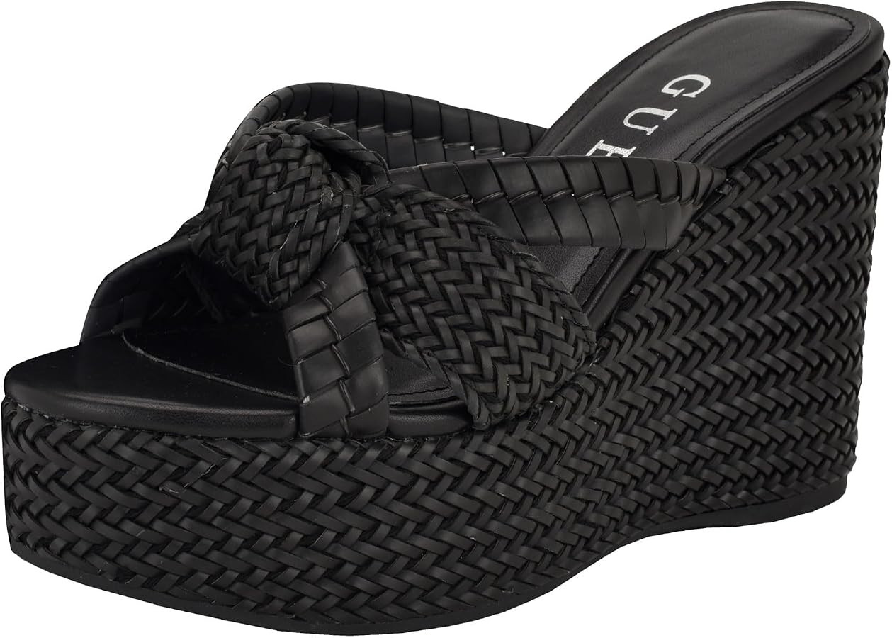 Guess Women's EVEH Wedge Sandal | Amazon (US)