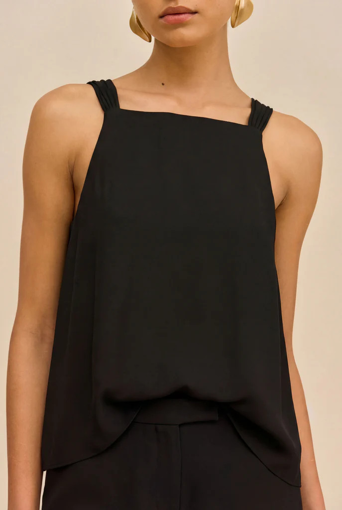 ETSUKO TOP - BLACK | Cult Gaia - US