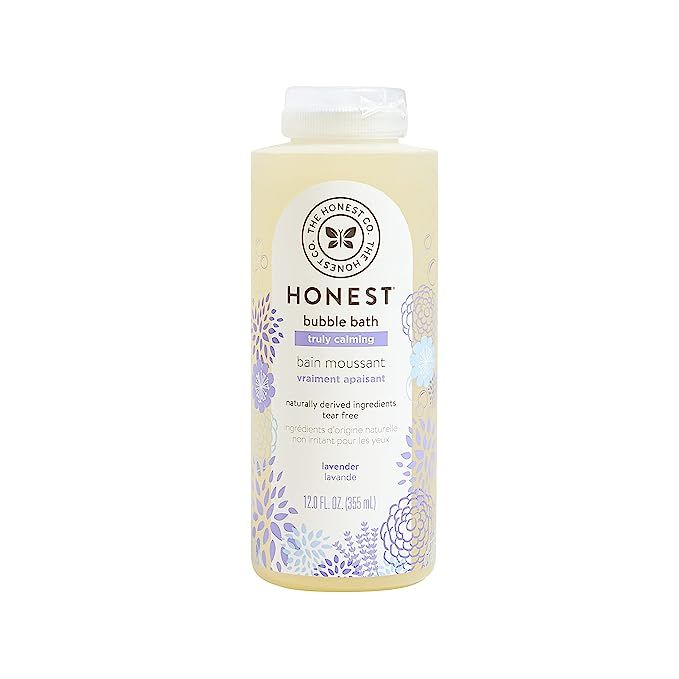 The Honest Company Calm Bubble Bath Lavender - 12.0 Fl Oz | Amazon (US)