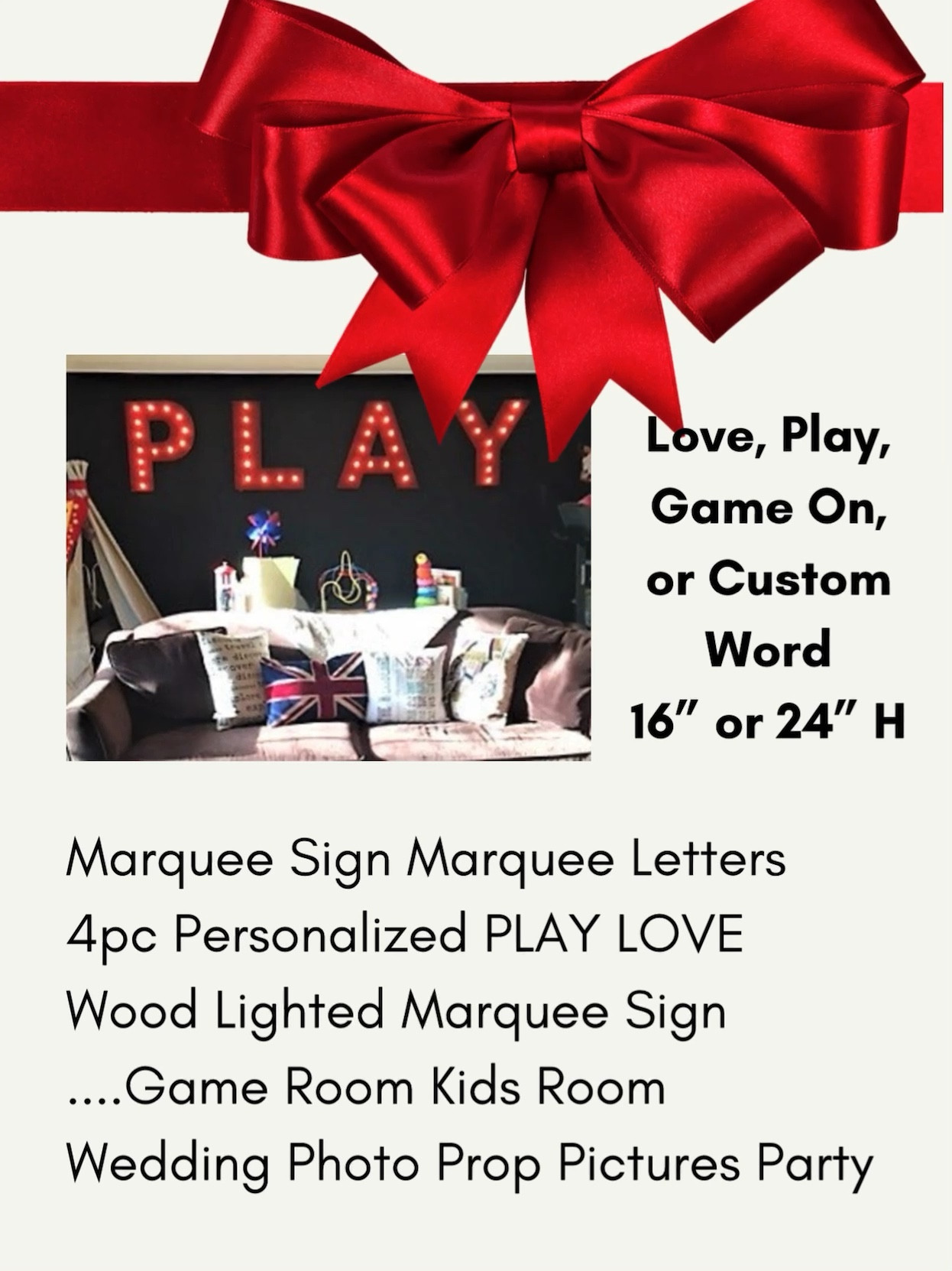 1. Hurry! Snag the Luxurious Cream Cable-Knit Christmas Stockings - Limited Edition Handcrafted Elegance for an Instant Holiday Upgrade!
2. Act Now to Transform Your Home - Limited Stock of 9ft Christmas Garland, Exquisite Pine Greenery for Immediate Table, Fireplace, and Wall Décor!
3. Don't Miss Out on Creating Lasting Memories - Grab the Customizable 4-piece Marquee Sign Today! Personalized PLAY LOVE Wood Lights Ready to Illuminate Your Events.
4. Time is Ticking! Elevate Your Festive Décor with the Sophisticated Boxwood Christmas Wreath - Evergreen Holiday Glamour in Limited Supply!
5. Urgent: Showcase Your Girldad Pride with Military Modern Apparel - Exclusive Dad of Girls Shirt, the Must-Have Holiday Gift!
6. Act Fast! Reel in Fun with Limited Bass Soap on a Rope - Whimsical Fishing-Themed Soap, Perfect Stocking Stuffer or Gift for Kids and Men.

#LTKbaby #LTKfamily #LTKkids