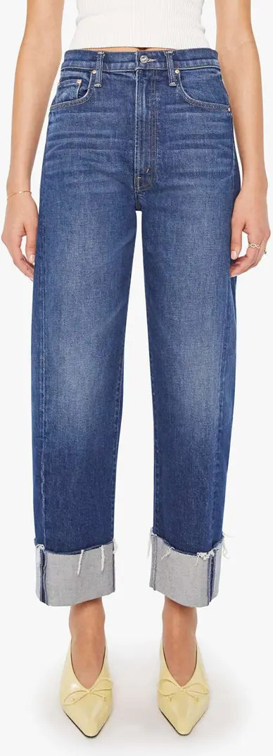 The Half Pipe Cuffed Ankle Wide Leg Jeans | Nordstrom