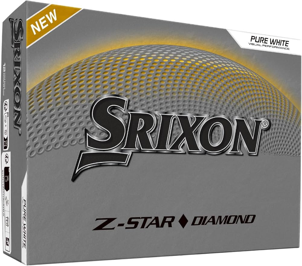 Srixon Z-Star Diamond Golf Balls | Amazon (US)