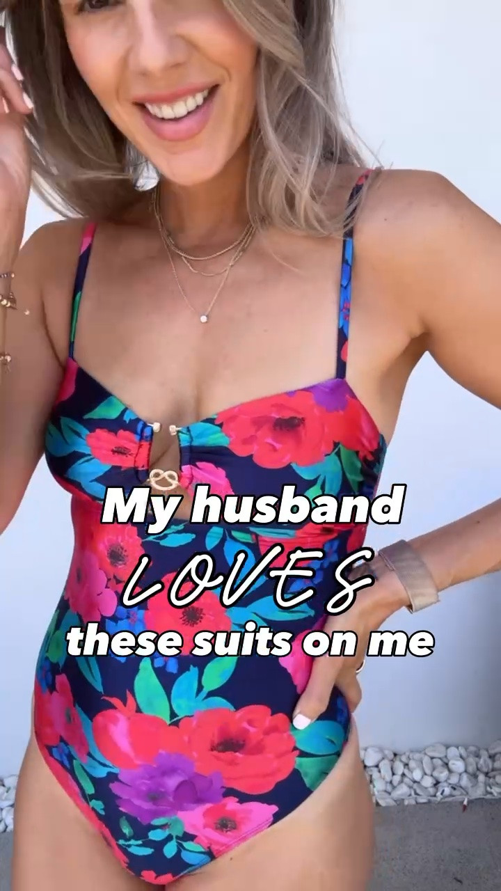 My husband LOVES these swimsuits on me! Such great one pieces for your next vacation. Use code LoveAli15 for 15% off @Cupshe orders over 70USD+ and code LoveAli20 will give you 20% off over 135USD+ 🩷

#LTKootd #LTKSeasonal #LTKSwim