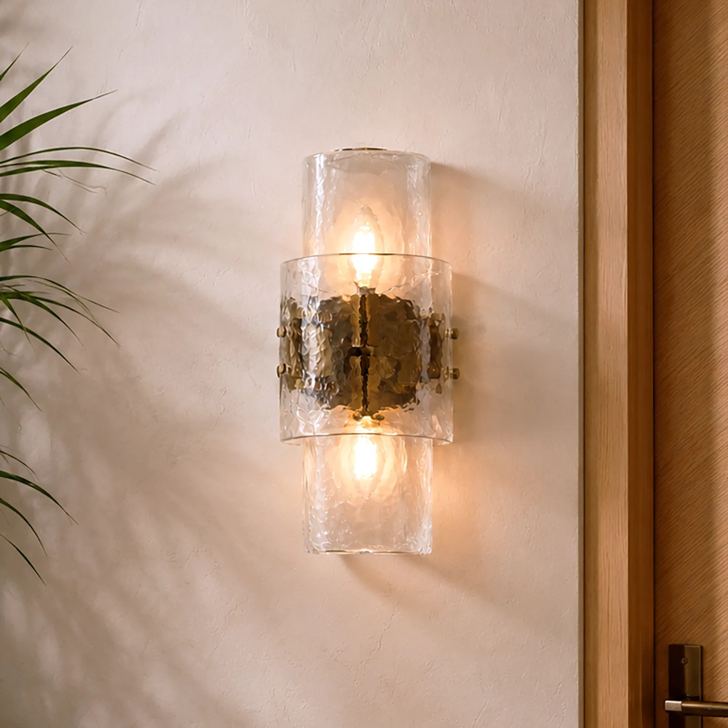 Aeronwen Iron Flush Mounted Sconce | Wayfair North America