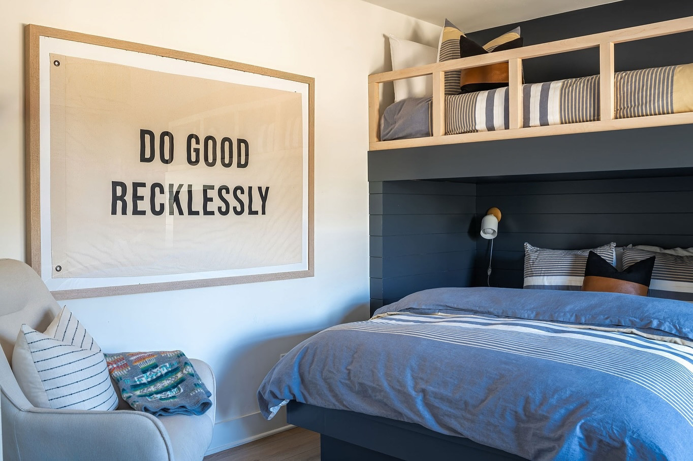 Throwback to my big boys room renovation! I recently got some awesome photos and I'm so happy with how this special space turned out for my little big boy 💙