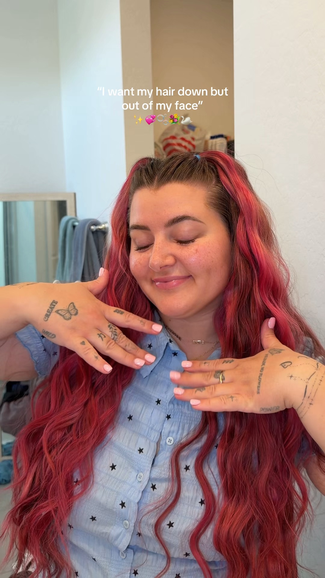 How I like to do my hair 💞 

#LTKgrwm #LTKmomlife #LTKmorningroutine