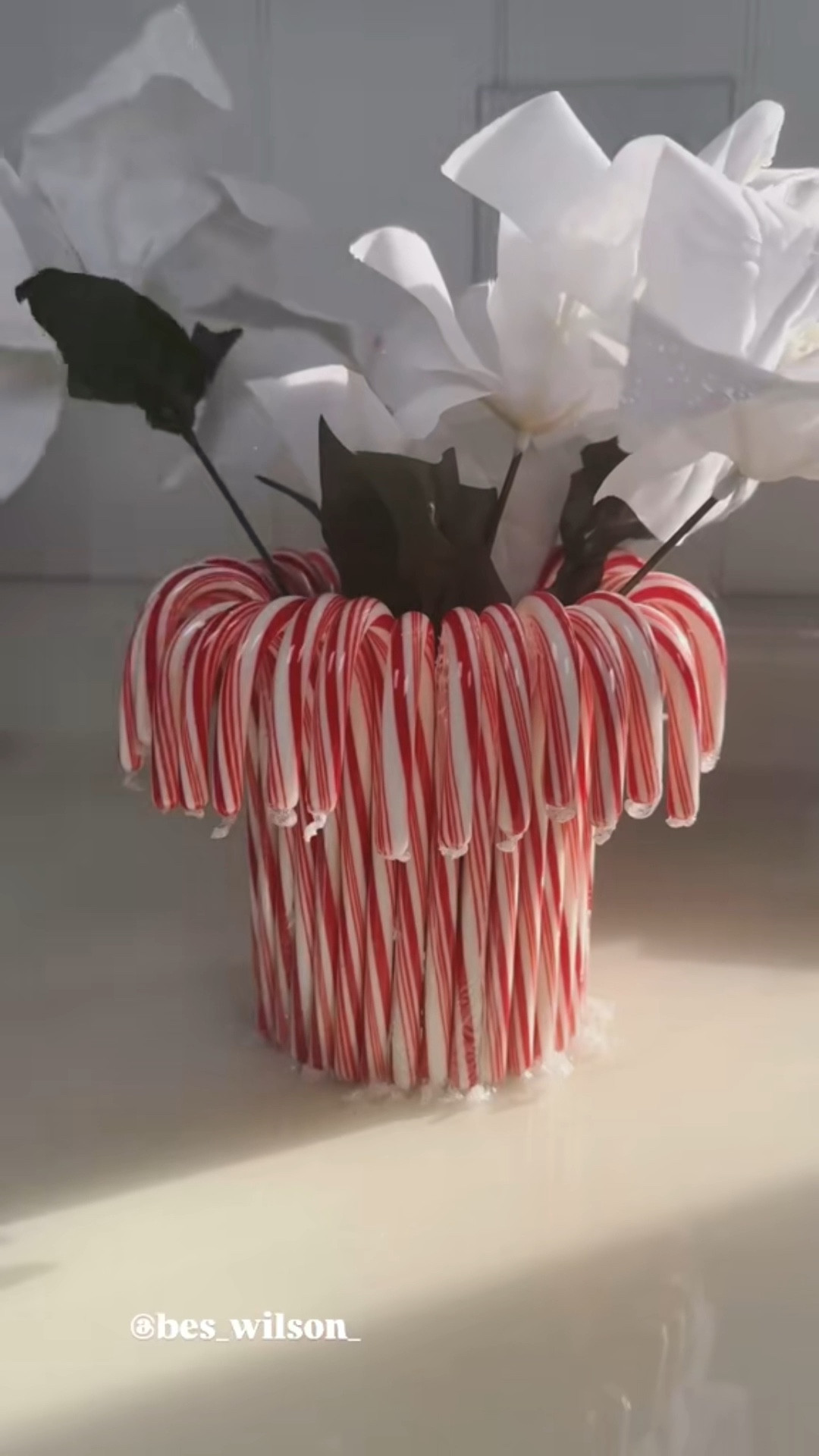 Easy candy cane vase perfect for a Christmas centerpiece 

#LTKHome #LTKSeasonal #LTKHoliday