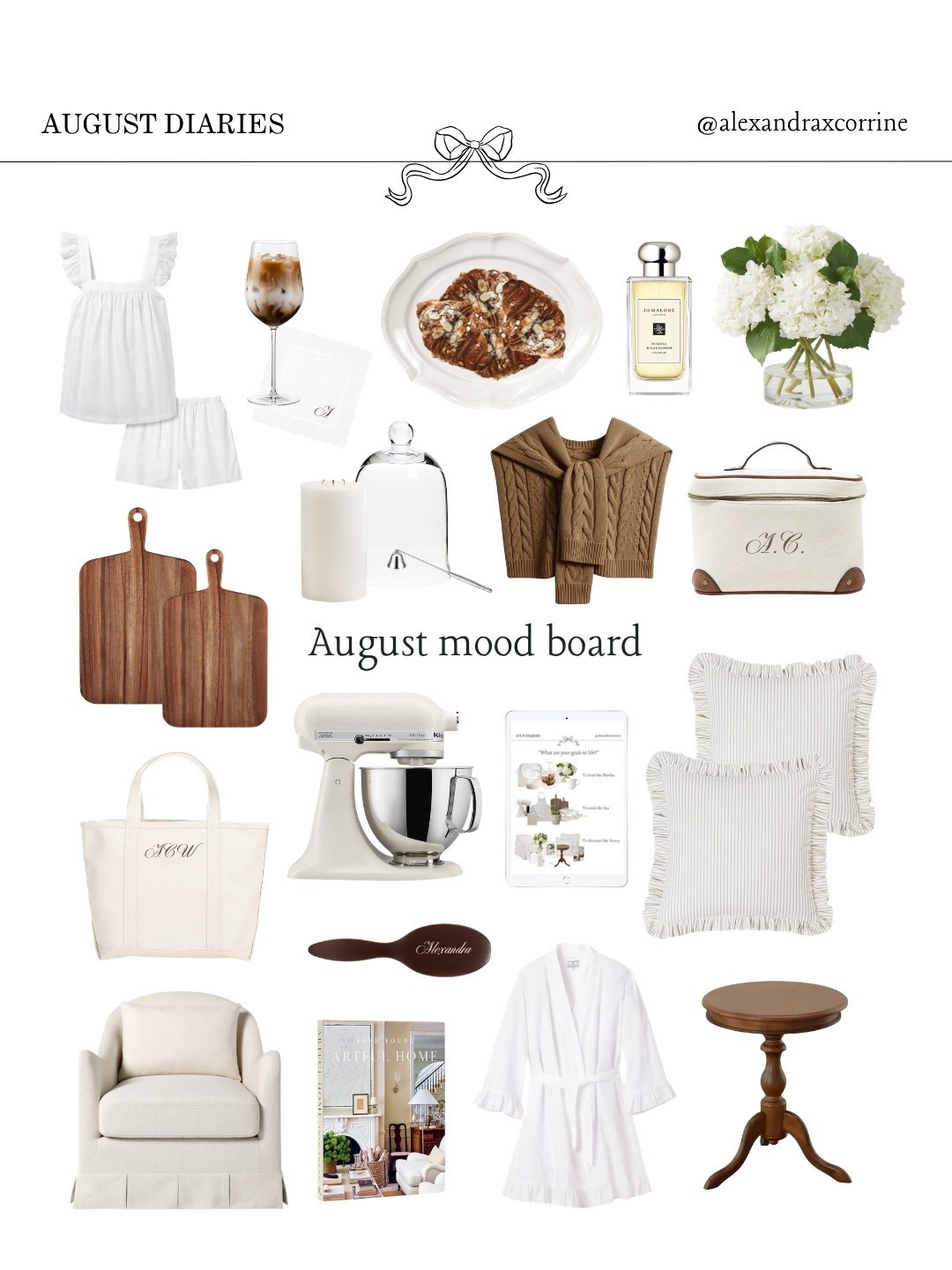 August mood board ☕️🧺🕯️☁️

#fallaesthetic #augustmood #nancymeyersaesthetic #moodboardaesthetic #pinterestinspo 

[ fall mood board, August mood board, Ralph Lauren Nancy Meyers fall aesthetic, cozy fall homebody lifestyle, Pinterest mood board aesthetic ]

#LTKSeasonal #LTKHome