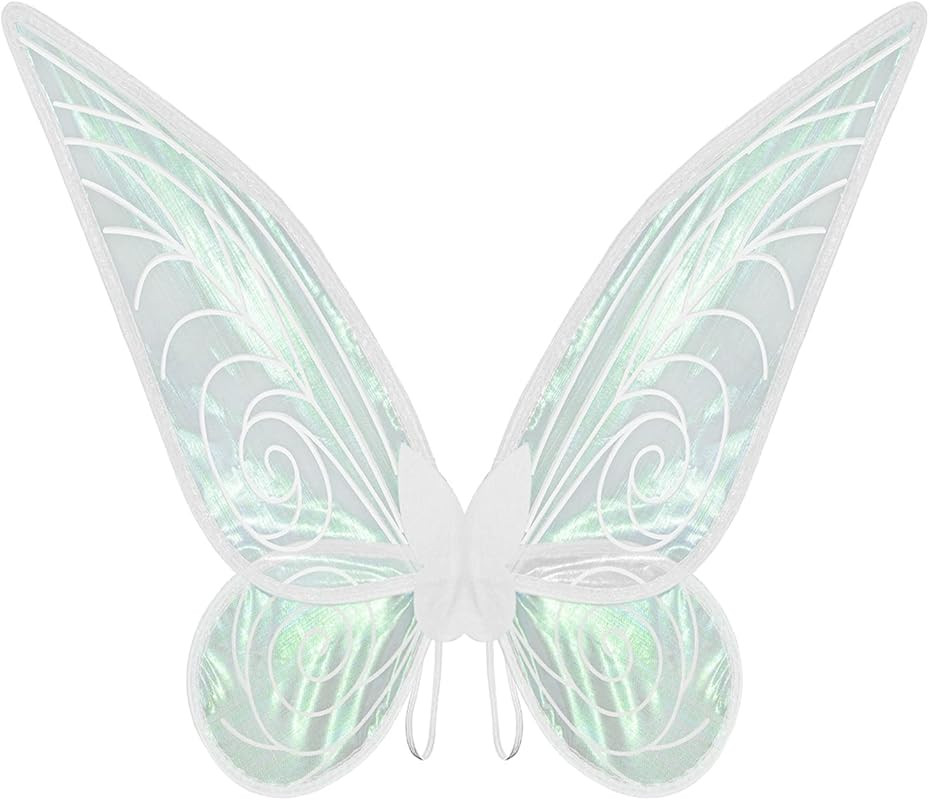 SOLIEHOO Girls Wings Fairy Wings, Sparkling Sheer Wings for Women Adults Butterfly Wings for Kids... | Amazon (US)