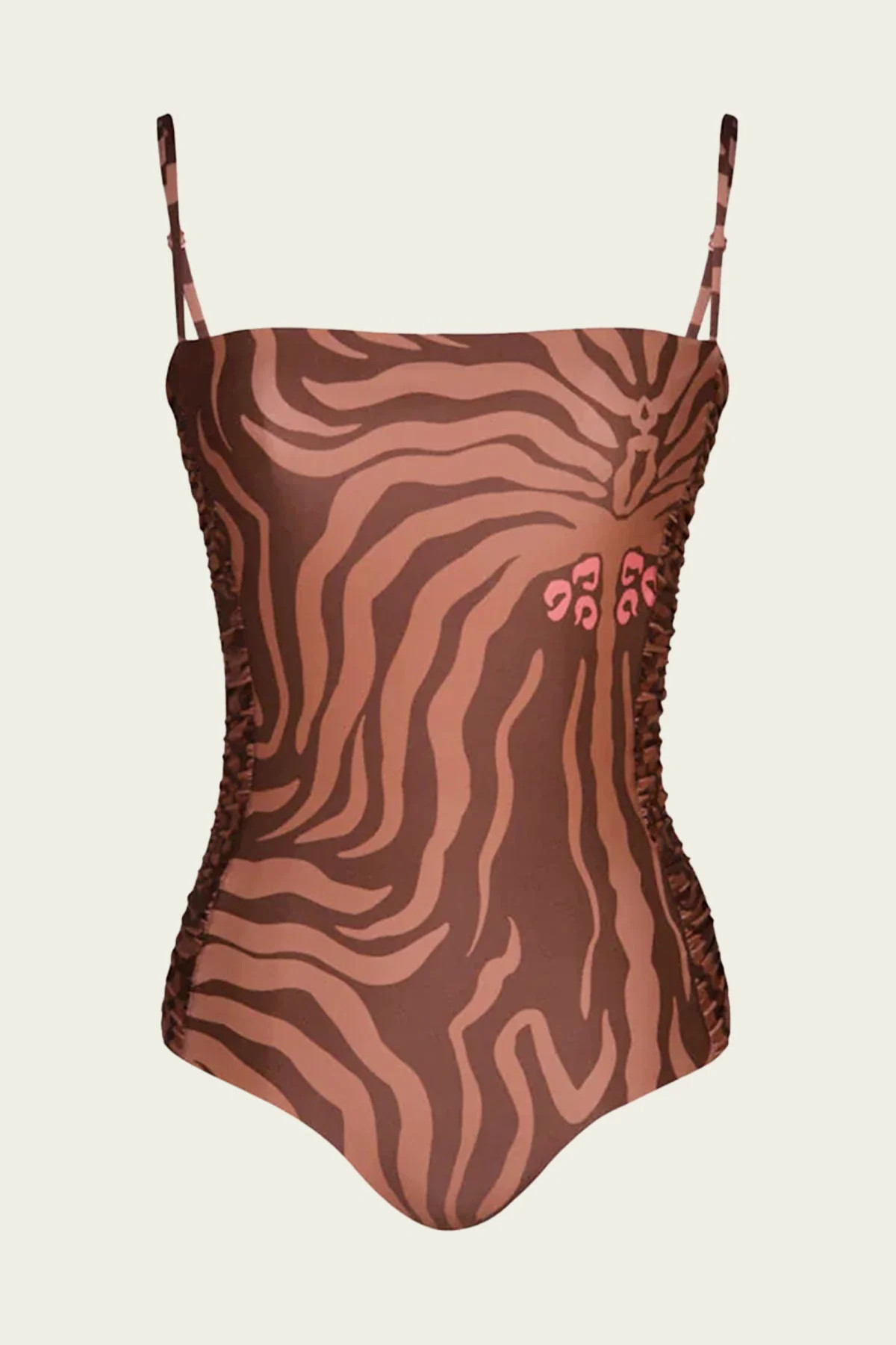 Kuna One Piece in Dark Chocolate - Brown L | Shop Olivia