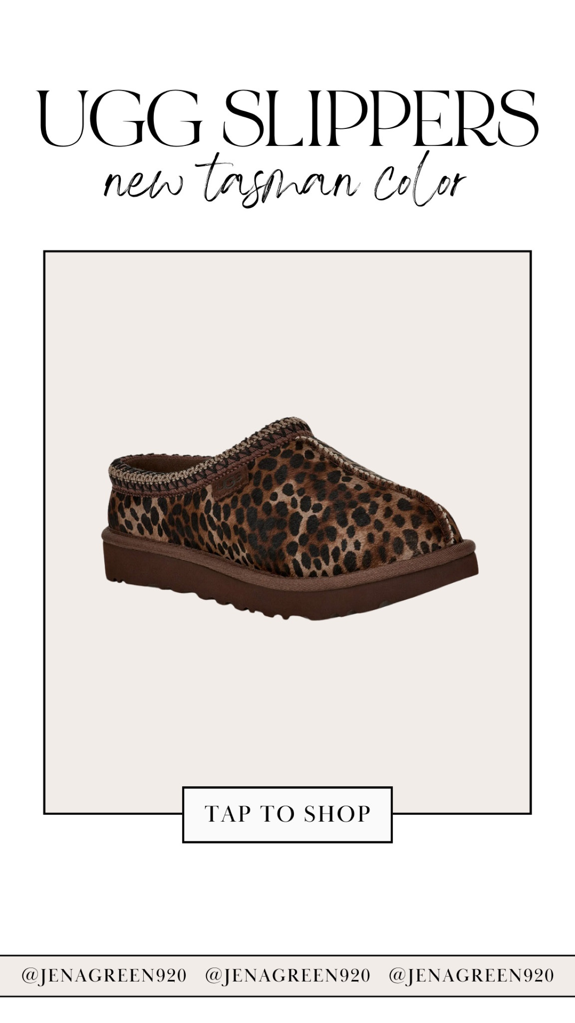 Ugg Tasman Slippers | Ugg Slippers | Leopard Print

#LTKStyleTip #LTKShoeCrush #LTKFindsUnder100