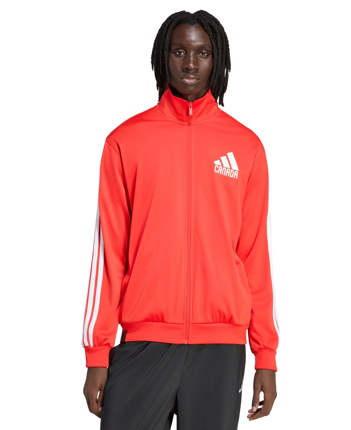 adidas Men's Fifa World Cup Canada Track Jacket - Active Red | Macy's