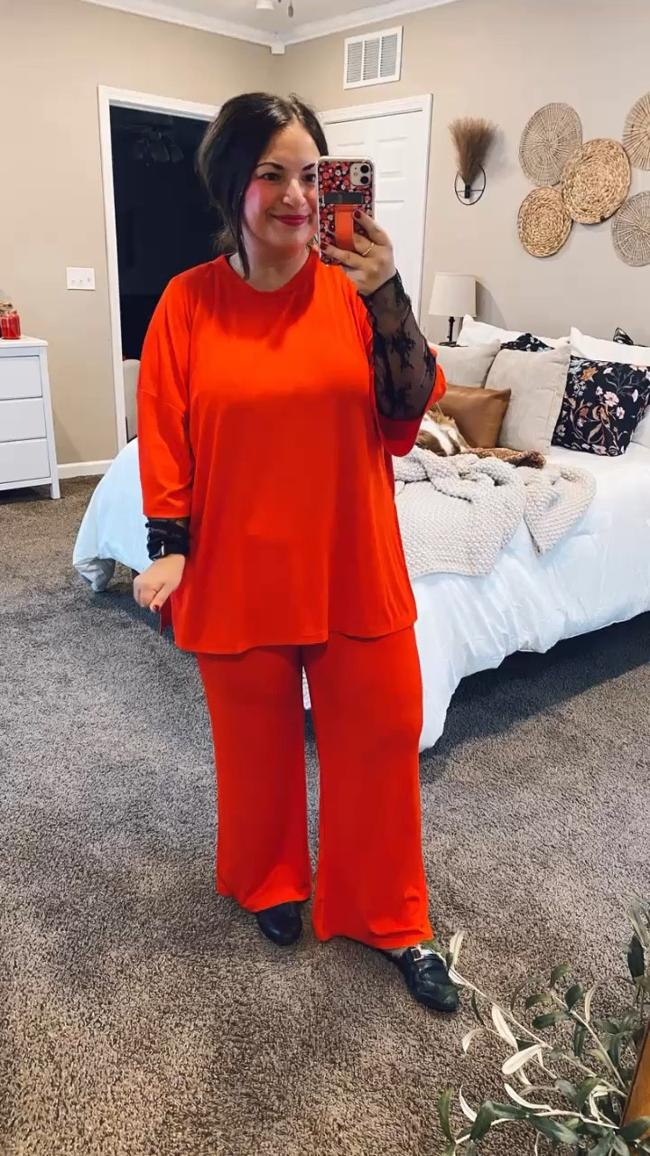 Celebrating Valentine’s Day in style with comfy + cute outfits that don't break the bank! 💕

mules: super old, but linking similar options below!
mesh top: fits true to size // wearing a large
set: fits true to size // wearing a large 

 #LTKWatchNow #LTKSeasonal #LTKStyleTip