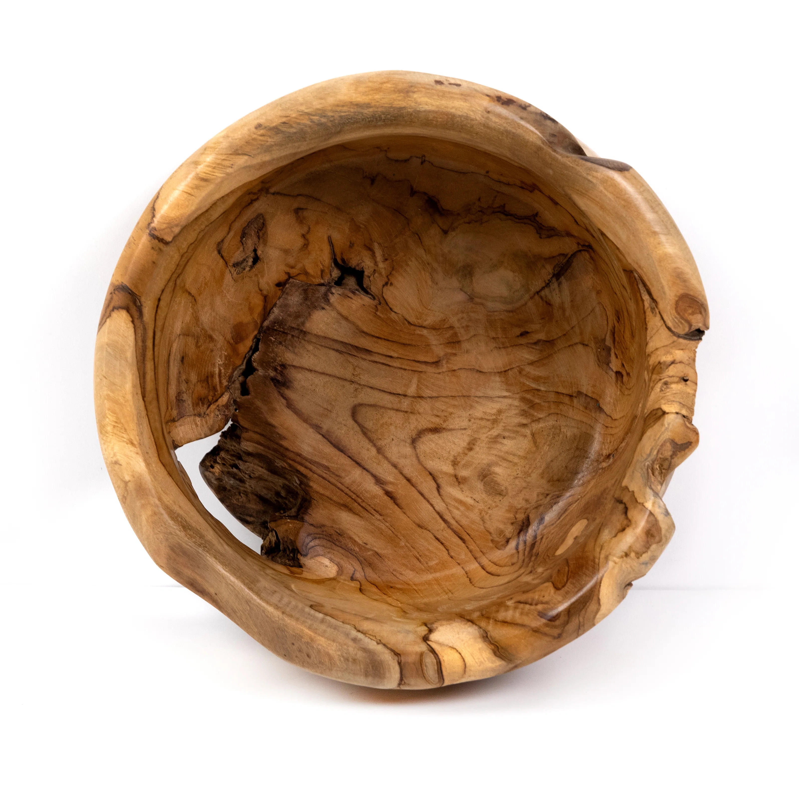 Avelyn Handmade Solid Wood Decorative Bowl | Wayfair North America
