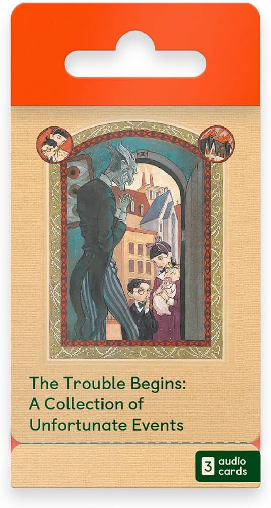 Yoto The Trouble Begins: A Collection of Unfortunate Events – 3 Kids Audiobook Cards for Use wi... | Amazon (US)