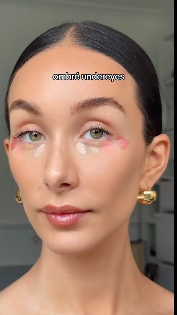 Ombré under eyes 
Products used:
- Armani beauty luminous silk concealer shade 5
- Armani beautv luminous silk concealer shade 5.75
 - Charlotte Tilbury matte beauty blush wand shade pink pop
- Charlotte Tilbury beauty light wand shade pinkgasm

#LTKeurope #LTKbeauty #LTKstyletip