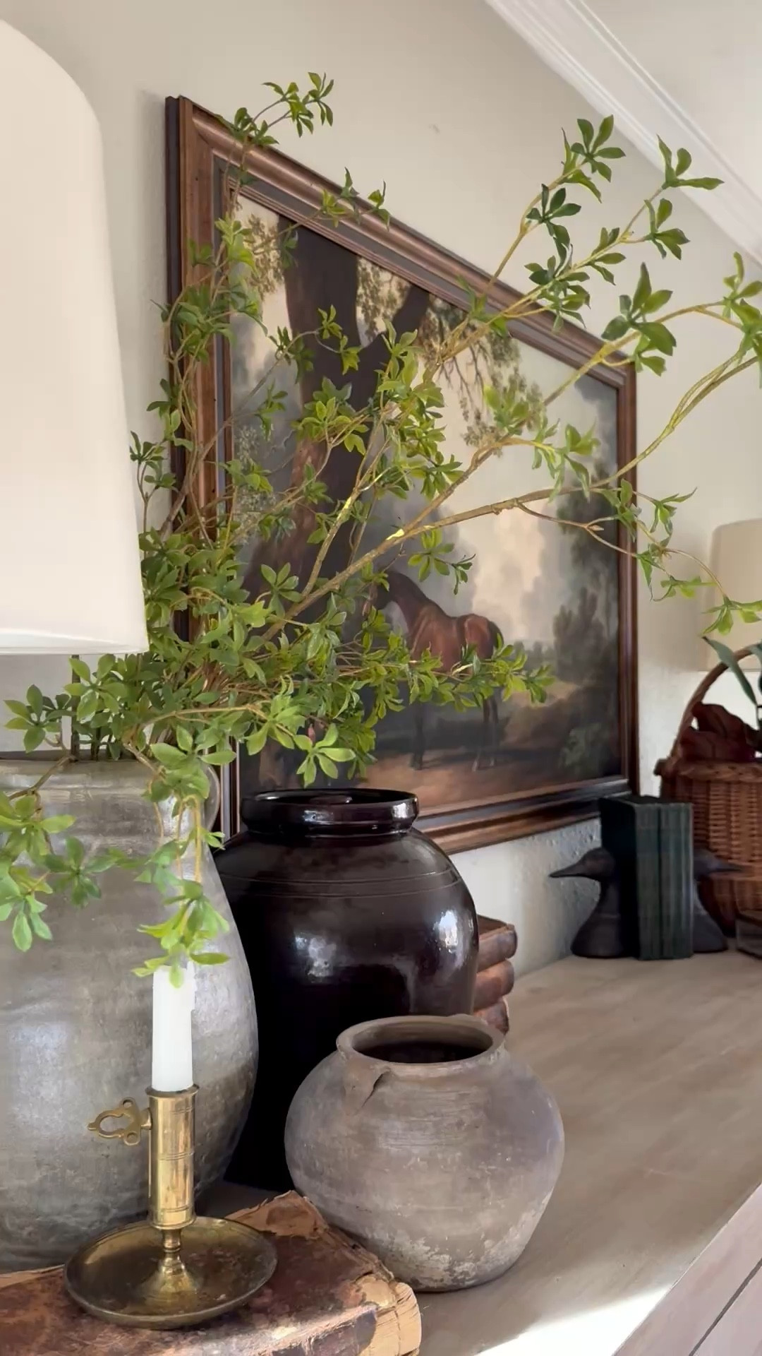 One of my favorite spots in the house. ￼